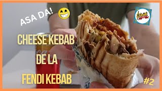 CHEESE KEBABUL DE LA FENDI KEBAB [upl. by Ruthi]