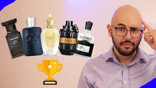 Ranking The 25 Most Popular Mens Fragrances From Worst To Best  Men’s ColognePerfume Review 2024 [upl. by Aneral131]