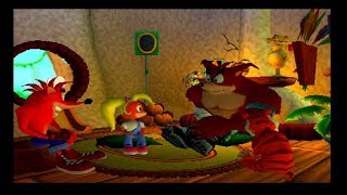 Crash Bandicoot The Wrath Of Cortex PS2 Cutscenes [upl. by Eciened]