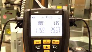 Testo 550 Features Overview Pt II [upl. by Yanrahs184]