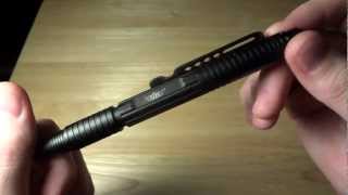 Tactical Pen Review UZI Defender Pen 3 [upl. by Novy]