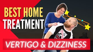 Vertigo amp Dizziness Home Treatments [upl. by Teilo]