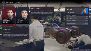 Thats Part 30 Of My F1 Manager 22 Williams Ultimate RTG Challenge CareerSeason 1 Monaco Practice 2 [upl. by Haidabo]