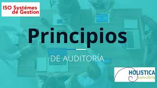 Formación de Auditores ISO 190112018 Principios de auditoría  Video 2  Curso Gratuito [upl. by Lundgren]