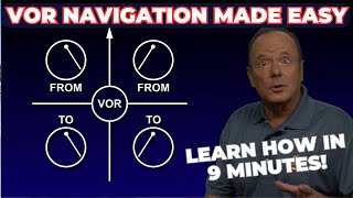 VOR Navigation is Simple Right  Private Pilot Ground School [upl. by Eahsat213]