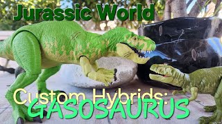 JW Custom Hybrids GASOSAURUS 🟡Epic🟡 unveiling amp review [upl. by Yelyk840]