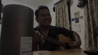 pamungkas  one bad day acoustic cover [upl. by Enomar988]