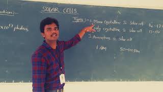 Solar Cell Working Principle amp its Applications [upl. by Airehs]