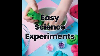 Simple science experiments to try at home [upl. by Weidar]