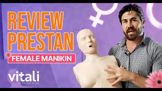 REVIEW The NEW Prestan Female Manikin [upl. by Renfred]