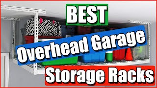 ✅ Best Overhead Garage Storage Racks in 2022  Ceiling Storage Racks [upl. by Armelda411]