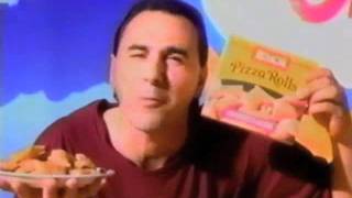 1991 Jenos Pizza Roll Commercial [upl. by Arrekahs]