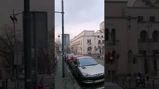 Belgrade Kralja Petra street travel [upl. by Nilrac223]