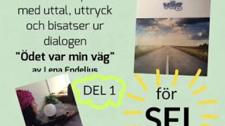 Bisatser uttal uttryck Ödet SFI kurs c d [upl. by Ecnarepmet]