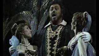 Luciano Pavarotti  Questa o quella  Live 1981 [upl. by Ashton599]