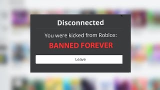 Playing Roblox Games That BAN You [upl. by Adnamor227]