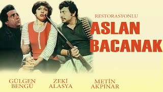 Aslan Bacanak Türk Filmi  FULL  ZEKİ ALASYA  METİN AKPINAR [upl. by Yahsed517]