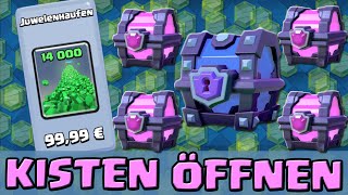 CLASH ROYALE 042 ★ 14000 GEMS OPENING  ARENA 8 INC ★ Lets Play Clash Royale [upl. by Adolphus868]