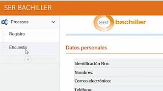 Ser Bachiller Inscripciones 2019  Como crear Cuenta Senescyt 2020 [upl. by Takeo]