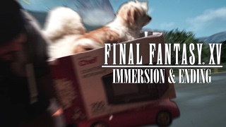 Final Fantasy XV Immersion and Ending  LambHoot [upl. by Ozmo]