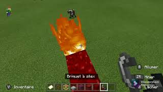 comment faire spawn herobrine sur minecraft [upl. by Albur]