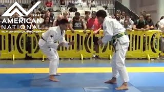 Zach Kaina vs Marco Mendes  American National 2024 [upl. by Celia305]