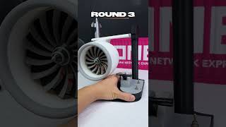 Aero Turbofan Engine Fun experiment Which would you choose automobile 3dengine 3dprinting [upl. by Adnerad709]