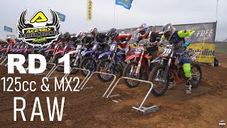 Acerbis Nationals 2022 Round 1  Culham MX  125 amp MX2 Classes Raw  FansEyeView [upl. by Lever]