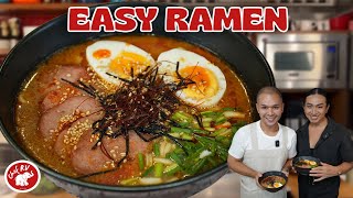 10 MINUTES MAY RAMEN KA NA Easy Homemade Ramen  Chef RV [upl. by Dahl239]