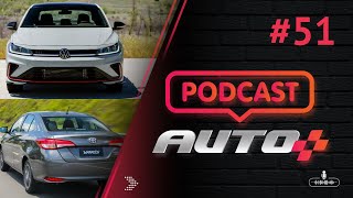 Auto Podcast 51  Novo Jetta GLI agora com câmbio manual Fim do Toyota Yaris [upl. by Smallman]