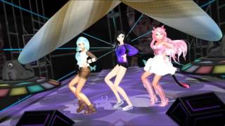 MMD x Aphmau Dance Battle Boys Vs Girls [upl. by Platas]