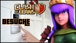 CLASH OF CLANS BESUCHE 3 ★ Lets Play COC ★ German Deutsch HD Android IOS [upl. by Eliot631]