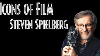 Icons of Film Steven Spielberg film documentary tribute stevenspielberg [upl. by Barth839]