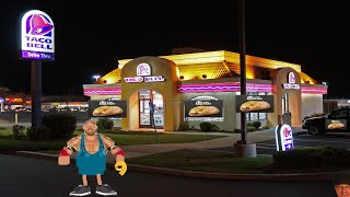 Taco Bell Walk Speedrun Quesalupa UWR 022800 [upl. by Iur295]