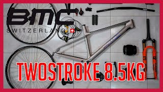 DREAM BUILD BMC Twostroke 2022 85 kg [upl. by Amron]