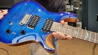 PRS SE Custom 35th Anniversary 24  No Talking [upl. by Phonsa458]