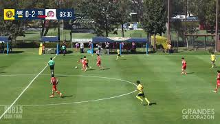 America vs Toluca  Final Sub15  Resumen  Apertura 2024  Liga Mx [upl. by Dickson769]