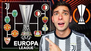 FINAL UEFA Europa League QUARTER Final Prediction [upl. by Hael]