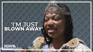 Meet the Portland Rose Festival Queen [upl. by Frey848]