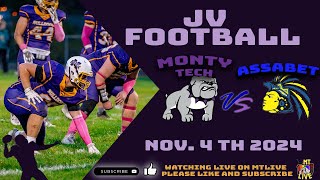 Boys JV Football Monty Tech vs Assabet 11 4 2024 [upl. by Londoner]