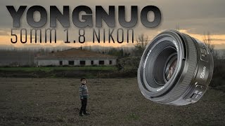 YONGNUO 50mm 18 Nikon  Review en español  Photo Test  Video Test [upl. by Gerdy]