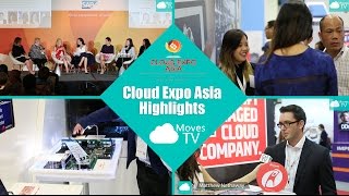 Cloud Expo Asia – Data Centre World  Cloud Security Expo  Singapore 2016 [upl. by Ikkela500]