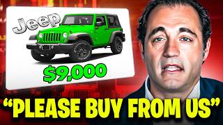 Jeep Can’t Sell Vehicles Anymore So Now They’re Giving Them Away For EXTREMELY Cheap [upl. by Bosson]