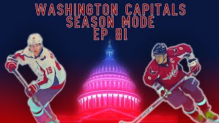 NHL 13  Washington Capitals Season Mode  EP81 Game 81 of 82 vs CAR [upl. by Stanislas]