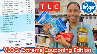 VLOG EXTREME COUPONING  KROGER [upl. by Ylil526]