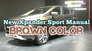 New Xpander Sport Manual and New Bronze Color 2018 [upl. by Ygief]