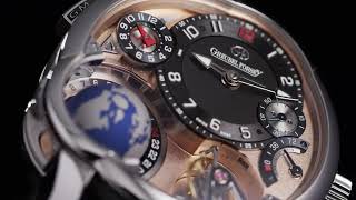 Greubel Forsey GMT Tourbillon Mens Watch [upl. by Nhguaval995]