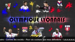 Olympique Lyonnais  Toujours avec toi  Chant de supporters [upl. by Rettig271]