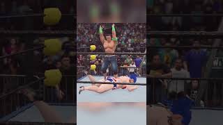 John Cena vs Indian Female shorts shortvideo wwe [upl. by Tihom]