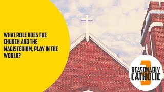 RC3  Episode 1  What role does the Church the Magisterium play in the world [upl. by Tayib827]